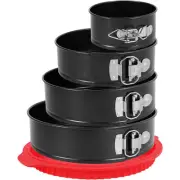 Springform Pan Set Round Cake Pans Nonstick Springform Baking Pan 4" 7" 9" 10" ✿