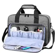 Portable Projector Case – Professional Projector Travel Bag with Padded Storage | Scratch-Resistant Nylon Bag for LED Projectors | Compact Carrier for Home, Office, or Outdoor Movies