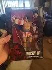 2017 NECA ROCKY IV 40TH ANNIVERSARY SERIES 2 ROCKY BALBOA FIGURE FLAG SHORTS