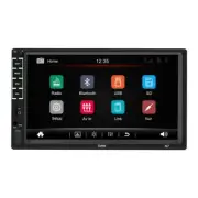 Stereo FM Bluetooth MP5 Player USB Aux Input Car Radio 7" 2DIN HD Touch Screen (for: Kia)