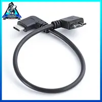 在飛比找蝦皮購物優惠-Type-C 轉 USB 3.0 Micro B 電纜角度 