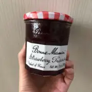 Bonne Maman Strawberry Preserves Jam Jelly Made İn France 13 Ounce