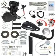 2 Stroke 100CC Motorized Push Bike Motorised Bicycle Petrol Gas Motor Engine kit