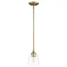 Enclave - 1 Light Mini Pendant in Quorum Home Collection style - 5.5 inches wide