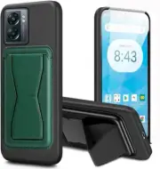 For OnePlus Nord N300 Case Insert Card Holder with telescopic support Kickstand