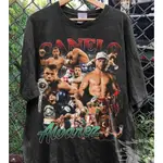 2024 襯衫復古風格 CANELO ALVAREZ 襯衫,CANELO ALVAREZ 拳擊 T 恤 XS-3XL