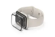 Belkin ScreenForce Tempered Curve Screen Protector + Bumper For Apple Watch Series 7 - Clear [OVG004ZZCL]