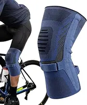 Running Knee Brace | Breathable Knee Brace Compression Sleeves Guard,Anti-Slip Kneepads Protective Guard, Support Bandage for Hiking, Volleyball, Workout, Basketball