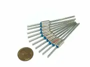 10 Pieces TF 70C 158F Thermal Fuse cutoff ry mini micro metal 10A 250V B79