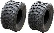TDR 22X11-10 Tyre Pair ATV UTV Buggy Ride On Mower Front Rear Tire 10 Inch Off Road Tread Quad Go Kart 150cc 200cc 250cc 300cc 2pcs Replacement