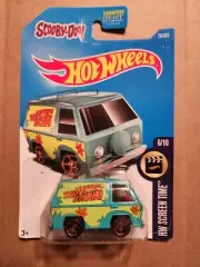 Hot Wheels - HW Screen Time - Scooby Doo - The Mystery Machine