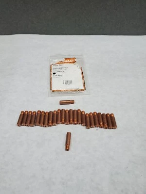Tweco Style Contact Tip 11-40 Mig Welding Lincoln Magnum Style Package of 25