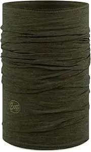 [BUFF] Adult Midweight Merino Wool Neck Gaiter, Headband & Winter Neck Warmer, Ski Mask & Face Shield, Worn 12+ Ways, One Size