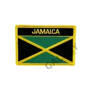 Jamaica Patch / Jamaica Flag / Iron On