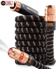 Pocket Hose Bullet Expanding Garden Hose W/Copper, AS-SEEN-ON-TV, Lead, Larger C