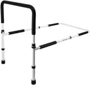 Bed Handrail,Side Bed Rail Handle Support,Adjustable Bedside Standing Bar,Handra