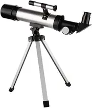 [GAROZATION] High Definition 90x Refracting Telescope with Tripod 360/50mm Kids Space Toys Kids