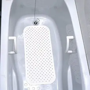 【特惠組】日本waise浴缸專用大片加長型吸盤止滑墊2入組