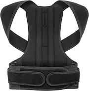 INONIX Back Brace Posture Belt, Back Straightener Posture Corrector Back Brace Shoulder Posture Brace, Adjustable Back Brace Strap Breathable Back Pain Relief(XXL)