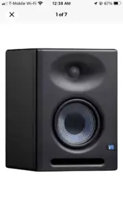 PreSonus Eris E5 XT High-Definition 2-Way 5.25" Nearfield Studio Monitor