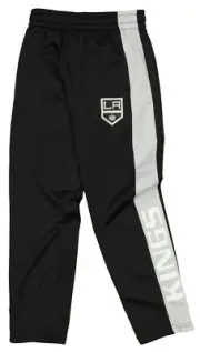 Outerstuff NHL Youth Boys (8-20) Los Angeles Kings Slim Fit Performance Pant