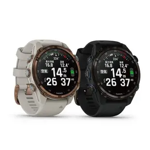 【GARMIN】Descent MK3i GPS 潛水電腦錶-43mm