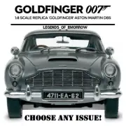 EAGLEMOSS BUILD YOUR OWN JAMES BOND 007 ASTON MARTIN DB5 - CHOOSE ANY ISSUE