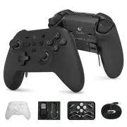 GuliKit KK3 MAX Controller No Drift for Switch/PC/Android/MacOS/IOS with 4 Ba...
