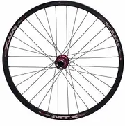 26 27.5 29inch Bike Front Wheels 20 * 110mm Thru Axle Boost Mountain Bike Wheelset 6 Bolts Disc Brake Bike Rims Outer Width 33mm 32 Holes, for 1.95-2.8'' Tires