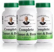 Dr. Christophers Formulas Complete Tissue and Bone (Pack of 3)