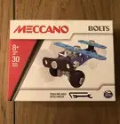 Meccano Bolts Plane By Spin Masters Erector Sets STEM Educational Toys