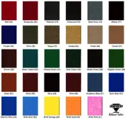 8' Championship Pro-Am 3020 Billiards Pool Table Felt Cloth Championship Blue