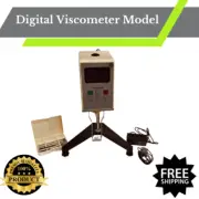 Digital Viscometer Model Lab Equipment