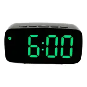 Mirror Clock Display Digital Alarm Clock LED Electronic Clock For Bedside HH0