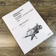 Sperry New Holland 479 Mower Conditioner Operators Manual Owners Maintenance NH