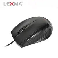 在飛比找蝦皮購物優惠-雷馬 LEXMA KM510有線滑鼠 1000DPI光學技術