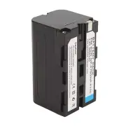 NP F770 5800mAh Battery Fast Charging Full Decoding For MC2500C 1500C Camera WTD