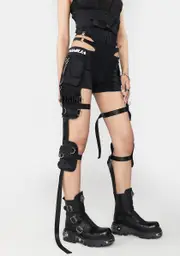 [Namilia] Tactical Deconstructed Speed Racer Shorts