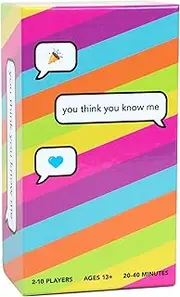 PSI You Think You Know Me Card Game