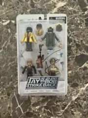 Minimates Jay & Silent Bob Strike Back Boxset 1 (2015) AUTOGRAPHED