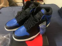 在飛比找Yahoo!奇摩拍賣優惠-Jordan 1 high royal blue 55508