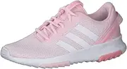 [adidas] Racer TR 2.0 K Running Shoe, Clear Pink FTWR White Super Pop