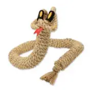 Flossy Chews Snakebiter Tug Rope Large - 46" Long - Ass