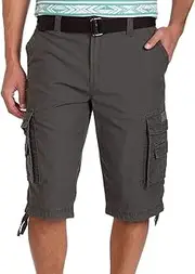[UNIONBAY] Men's Cordova Belted Messenger Cargo