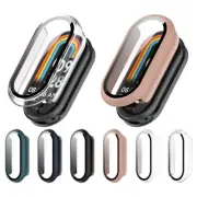 For Mi Band 8 8NFC PC Watch Protection Case Screen Bumper Dust-proof Protector