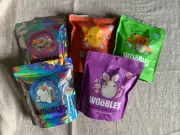 5 Woobles Crochet Kit (Fox, Unicorn, Bunny, Chick, Narwhal)