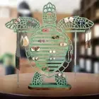 Unique Jewelry Organizer Turtle Design Necklaces Organizer Home Decor