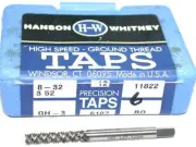Lot of 6 New 11822 Hanson 8-32 GH-3 3 Flute Spiral Taps