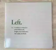 Hot Felt - LEFT (Unopened LP White Limited Edition) sell