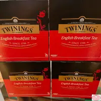 在飛比找蝦皮購物優惠-【好市多商品代購】Twinings 英倫早餐茶 皇家伯爵茶 